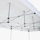 thumbnail of Tente pliante en alu 3x6 m blanc - Oviala