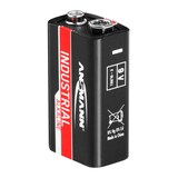 thumbnail of Ansmann Ansmann INDUSTRIAL Alkaline-Batterien - 10 x 9 V Blockbatterien 6LR61