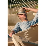 thumbnail of Alabama Vanilla - Cama de rede com barra de distribuição kingsize estofada