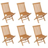 thumbnail of Helloshop26 - Salon de jardin meuble d'extérieur ensemble de mobilier 7 pièces bois de teck massif 02_0017424