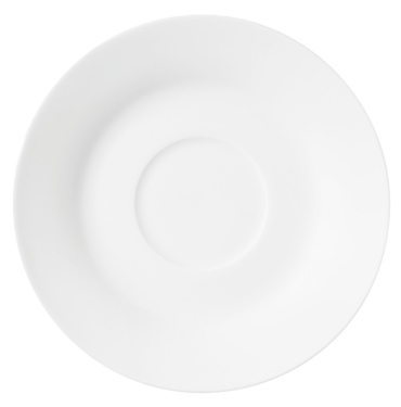 aro Pires, porcelana, Ø 14.5 cm, para canecas de 200 ml, branco, 6 unidades