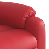 thumbnail of vidaXL Massagesessel mit Aufstehhilfe Rot Kunstleder