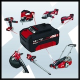 thumbnail of Einhell Power X-Change PXC Starter Kit 18V 4Ah 4512042 Werkzeug-Akku und Ladeger?t 18 V 4 Ah Li-Ion