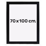 thumbnail of Cadres Bois 70x100 Profilé 30 mm Noir