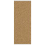 thumbnail of vidaXL Deurmat Anders Crème en Zwart 120 x 300 cm Polyamide en PVC