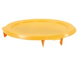 thumbnail of GILAC Couvercle plat pour conteneur rond HACCP 75 L et baquet 50 L - 75 L - Jaune G616423