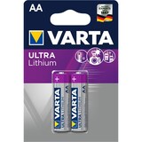 thumbnail of 10X Varta 62267 Ultra Lithium FR6/AA (Mignon) (6106), 2 Stk. Blister - Lithium Batterie, 1,5 V