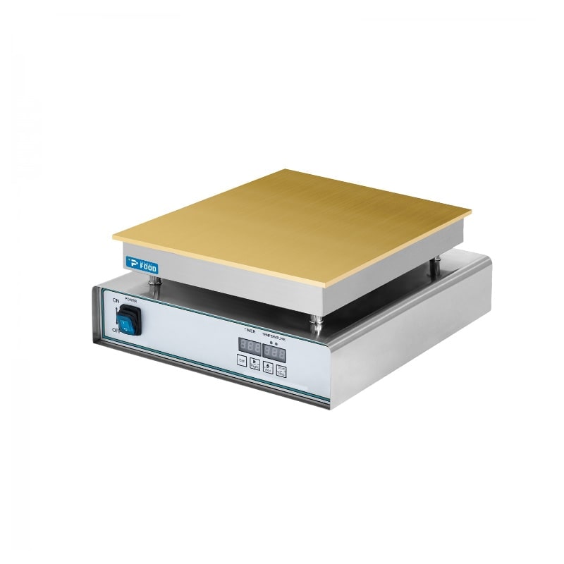 Piastra waffle fluffy con piano antiaderente per pancake giapponesi – potenza 1500 watt