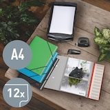 thumbnail of Ordnungsmappe Recycle A4 12 Fächer Karton grün