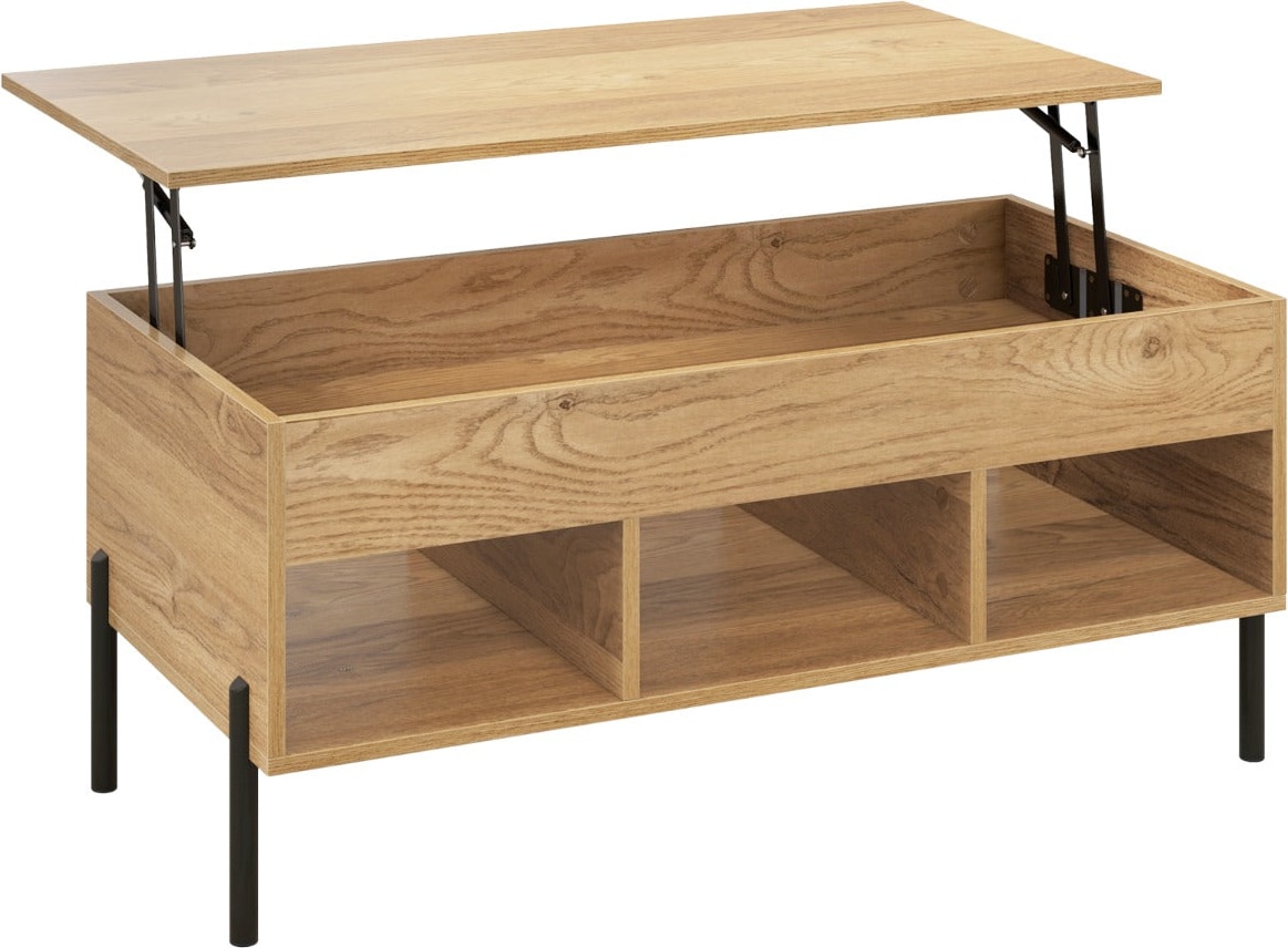 Helloshop26 - Multifunktionaler Couchtisch mit Hubfunktion 100 x 50 x ...