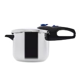 thumbnail of Conjunto de panelas de pressão SOGO OLL-SS-25125; 6L e 4L; Acessório para cozinhar a vapor; 2 níveis de pressão; Válvula de segurança