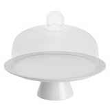 thumbnail of Présentoir à gâteau en porcelaine 305mm | Qdm - CM747
