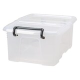thumbnail of CEP Boîte de rangement Smart Box Strata avec couvercle clipsé dims int.22,1x31,5cm transparent 12L