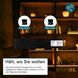 thumbnail of LUXULA LED Unterbauleuchte LX300315 2 W 3000 K, 4500 K, 6000 K einstellbar in warm-, neutral- und kaltweiß (CCT)