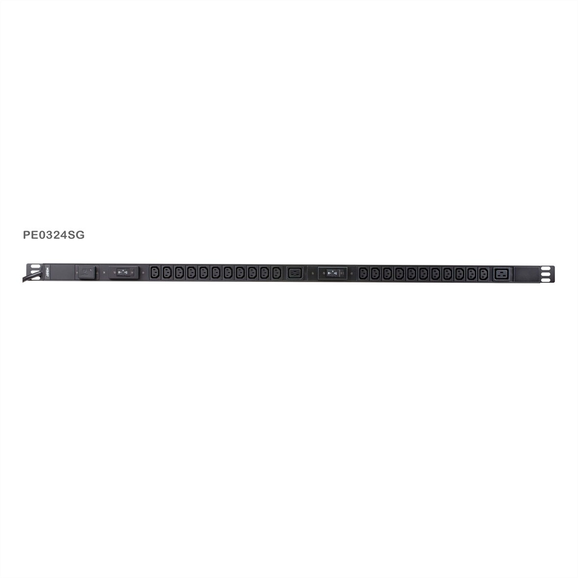 ATEN PE0324SG 0U 32A 24-Port Basic PDU mit Überspannungsschutz