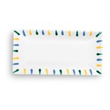 thumbnail of Gmundner Keramik Buntgeflammt, Snackschale (22x11cm)