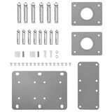 thumbnail of Helloshop26 - Toldo lateral retrátil/tela de privacidade para pátio jardim terraço varanda 140 x 1000 cm marrom 02_0007407