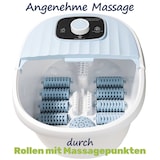 thumbnail of Fußbad-Massagegerät mit Heiz- und Bubble-Massage