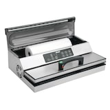 thumbnail of METRO Professional Balkenvakuumierer GVS2040, Edelstahl, 49.3 x 30.1 x 16.2 cm, max. Beutelbreite: 40 cm, Schnellstart, silber