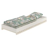 thumbnail of Niederflurbett metallfrei 80x200 Futon metallfreier Lattenrost, Fichte unbehandelt V-60.97-08 ohne Zubehör