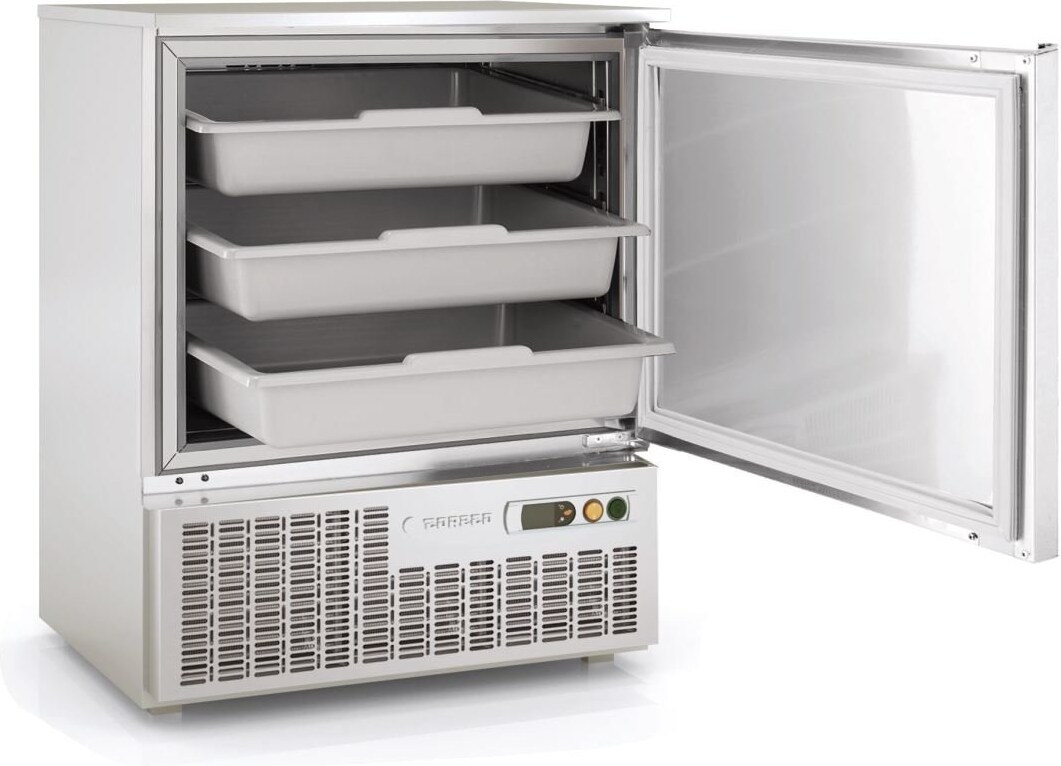 GastroHero Fischkühlschrank Premium 125