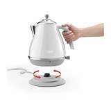 thumbnail of Bouilloire Delonghi Icona Capitals - 1,7l - Acier Inoxydable - Base Amovible Et Pivotante 360° - Filtre Anticalcaire - Blanc