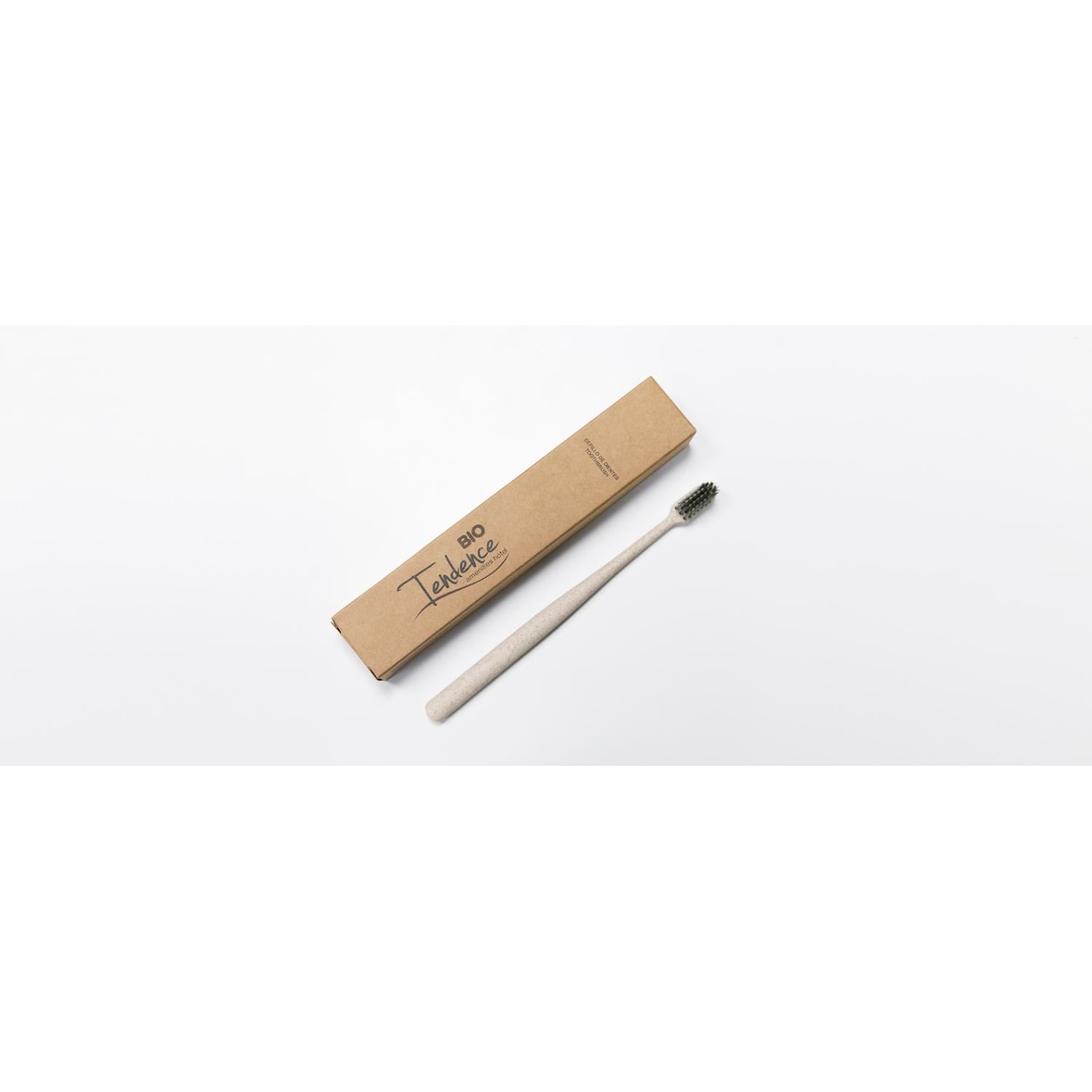 Cepillo dental Bio con pasta dental para hoteles y apartamentos turísticos y restaurantes. Kit cepitllo + tubo crema dental. Set 500 unidades cajas