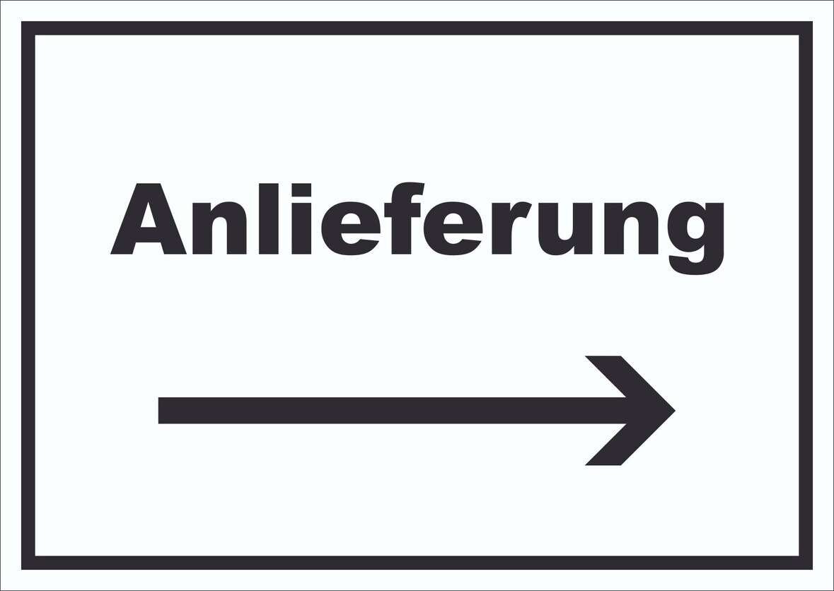Lieferung, Pfeil nach rechts