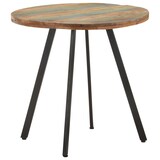 thumbnail of vidaXL Esstisch 80 cm Altholz Massiv