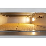 thumbnail of Horno eléctrico mecánico para pizza, n. 1 cámara 66x66x14h, n. 4 Pizzas Ø cm 32, Mod. BASIC4