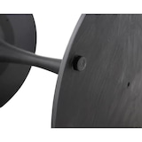 thumbnail of METRO Professional Mesa bistro, acero, Ø 70 x 72 cm, tablero de laminado de alta presión, negro