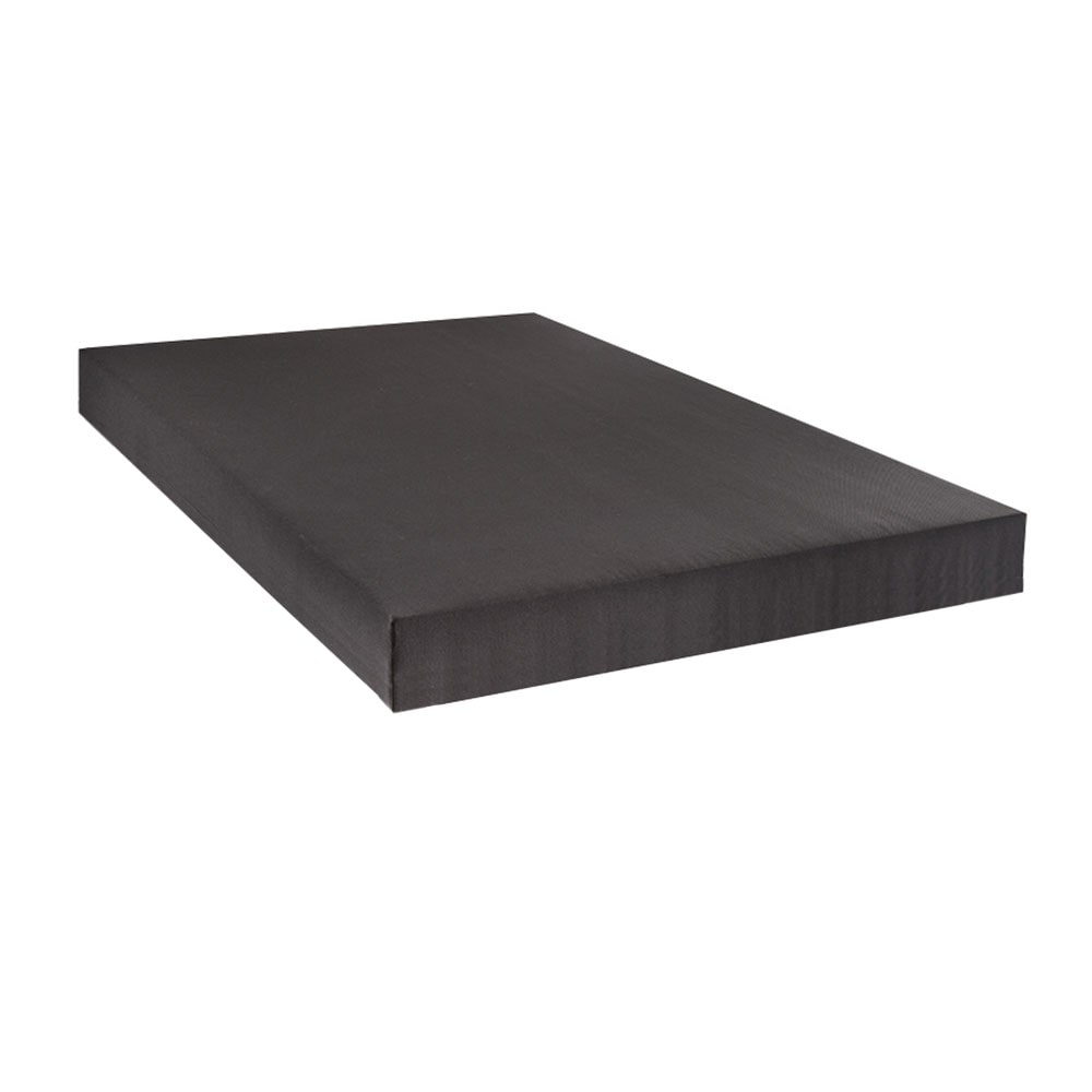 Sommier tapissier  2 places  Epaisseur 18 cm  Gris anthracite (pieds non inclus)  160x200 cm CONSTANTINE BELLECOUR