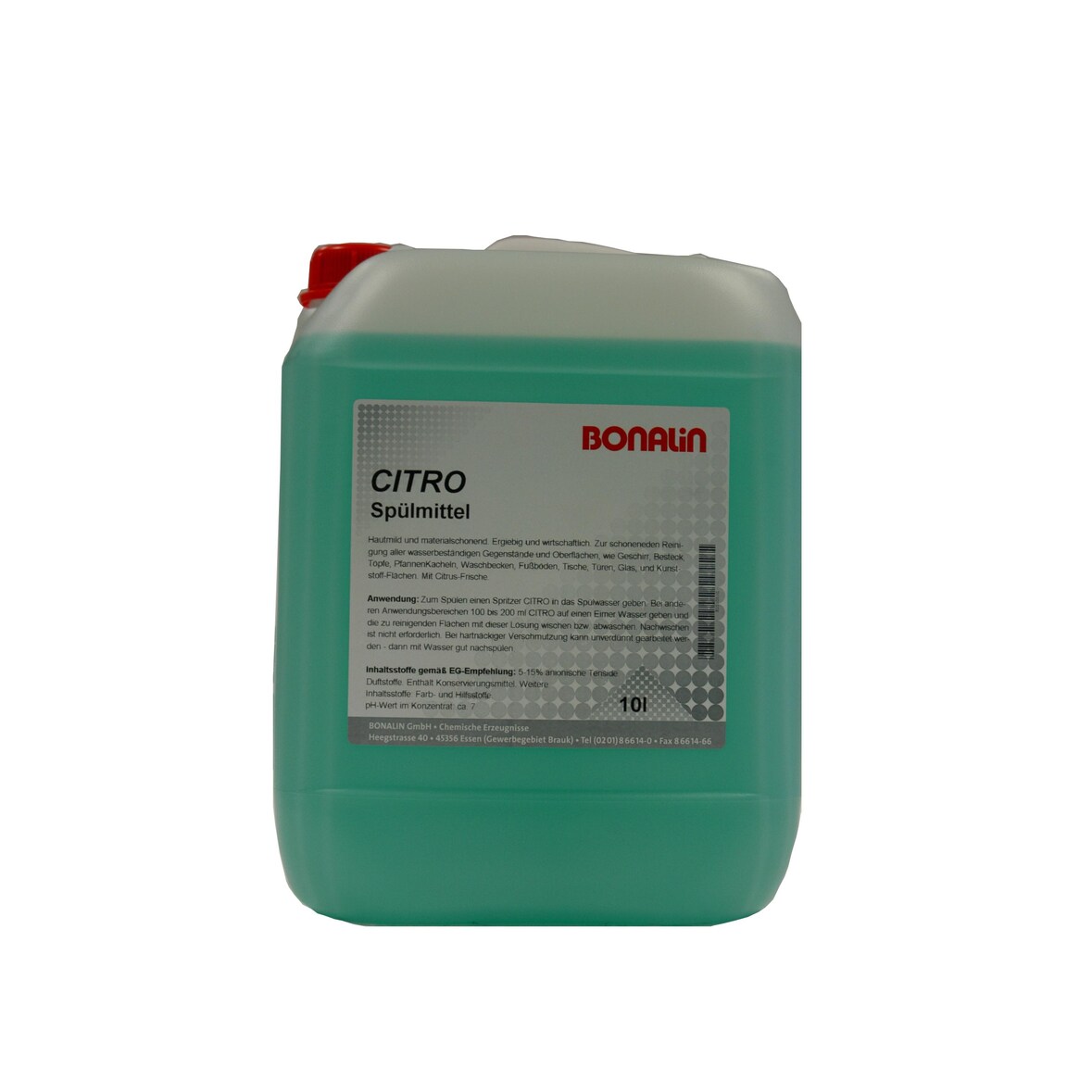 Bonalin - Spülmittel Zitrus 10 Liter