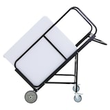 thumbnail of METRO PROFESSIONAL Carro de transporte, acero, 90 x 141 x 148 cm, 220 kg, negro