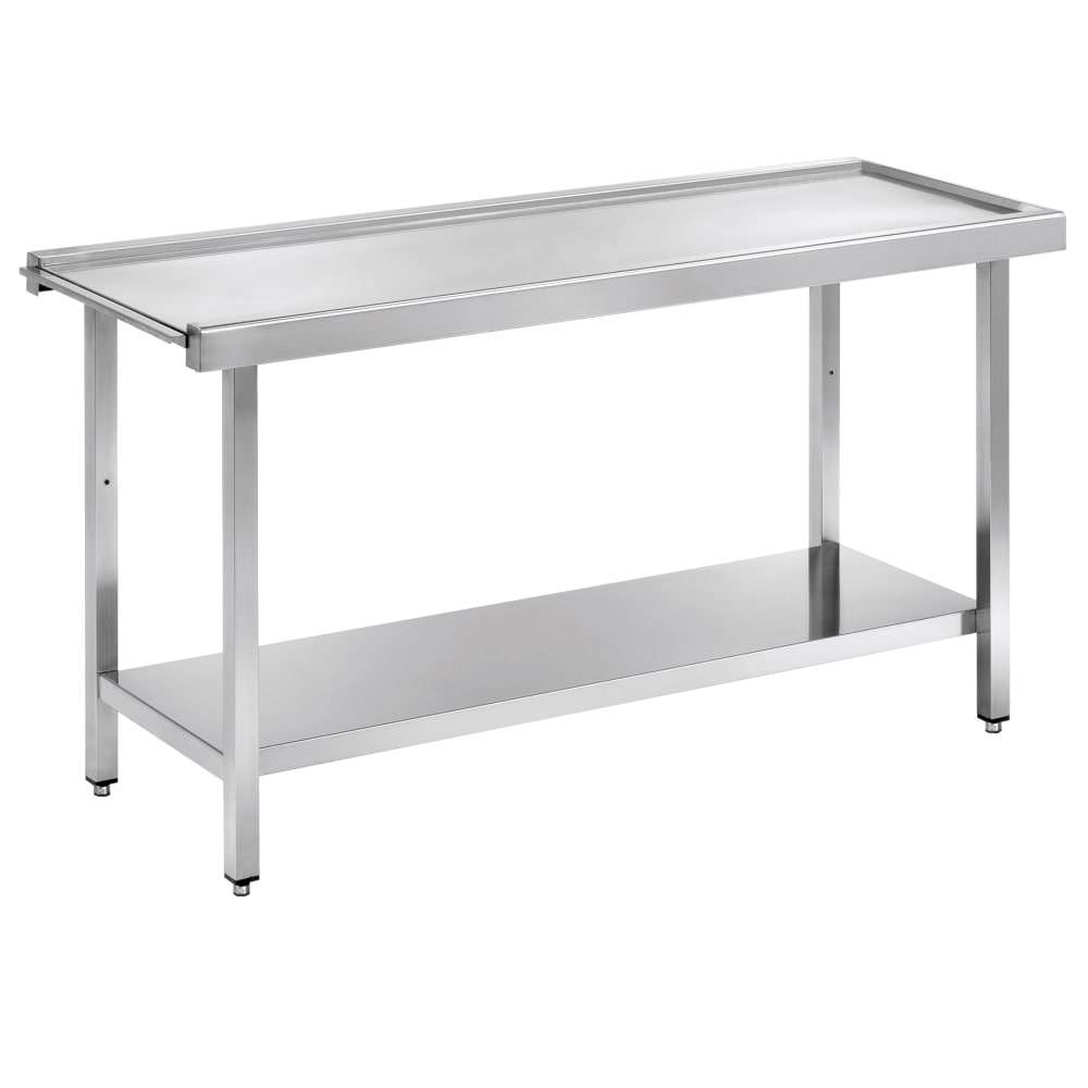 EURAST - In- en uitvoertafel domein glad en midden - 1600x600x850 mm - 16661ECS