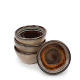 thumbnail of Bazar Bizar Sauskom van steengoed 6x6x4 cm multicolor - Set van 12