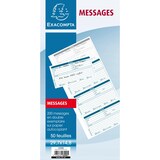 thumbnail of Exacompta 13290E 5x Telefon Notizen 29.7x14.8 50B mit Doppel -