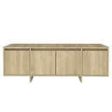thumbnail of vidaXL TV-Schrank Sonoma-Eiche 120x30x40,5 cm Holzwerkstoff