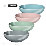 thumbnail of MÄSER Kombiservice 16-tlg. 4-farbig sort. MATT, 934006