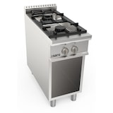 thumbnail of Saro gasfornuis met open bodem, 2 branders, model Lq / Cug2Ba