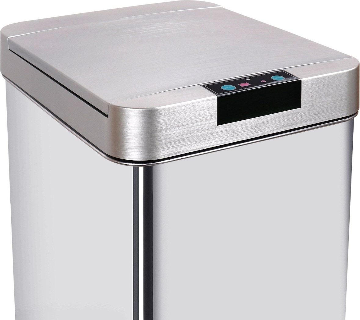 Kitchen Move Automatischer Mülleimerdeckel PARKSIDE silber Plastik Silber