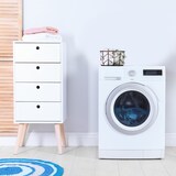 thumbnail of Relaxdays Drahtkorb, rund, Vintage Design, Aufbewahrung, Kleidung, Accessoires, Deko Korb, Metall, ∅ 22 cm, schwarz