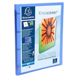 thumbnail of Exacompta - réf. 51969E - Carton de 20 classeurs PP personnalisables 1 poche - 4 anneaux 15mm - Dos 20mm - 32 x 25 cm - A4 - Assortis