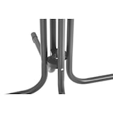 thumbnail of Royal Catering Stehtisch - Ø 80 cm - klappbar - grau -