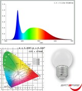 thumbnail of Illu-/Partylichterkette 40m für Außen grün Germany 60 kaltweiße LED Kugellampen