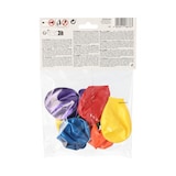 thumbnail of PAPSTAR, Ballonnen Ø 25 cm assorti kleuren "Metallic"
