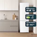 thumbnail of homeX Kühlschrank mit Gefrierfach, Kühl-Gefrierkombination freistehend, groß - 315 L, Super-Frost-Funktion, CFS3151C-W