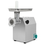 thumbnail of VERTES elektrische vleesmolen, RVS, 1100W, 220 kg/u, maat 12, professioneel horeca, 2 trechters, 4 schijven, 2 messen