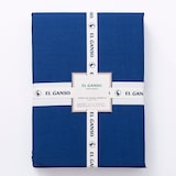 thumbnail of El Ganso - Jogo de 4 peças Azul Marino - Capa de Edredão Dupla 220x220, Lençol Ajustado 160x200, 2 Fronhas 50x80 - 100% Algodão 180TC