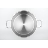 thumbnail of METRO PROFESSIONAL Olla para guisos, acero inoxidable, Ø 28 cm, 10 L, altura: 18 cm, inducción